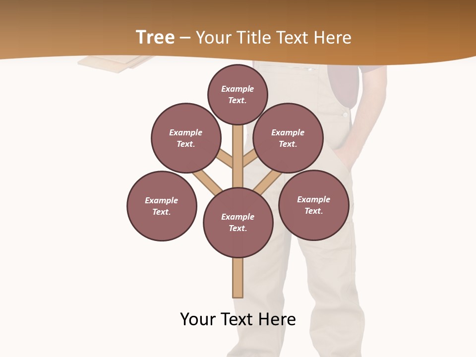 Tinker Craftsman Smiling PowerPoint Template