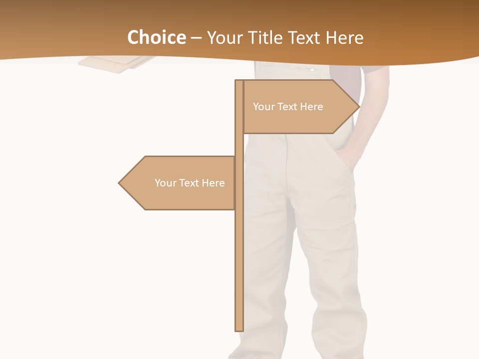 Tinker Craftsman Smiling PowerPoint Template