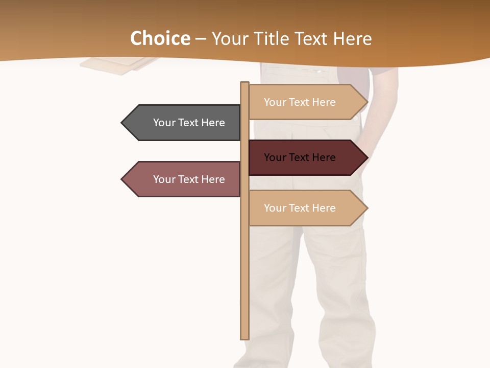 Tinker Craftsman Smiling PowerPoint Template