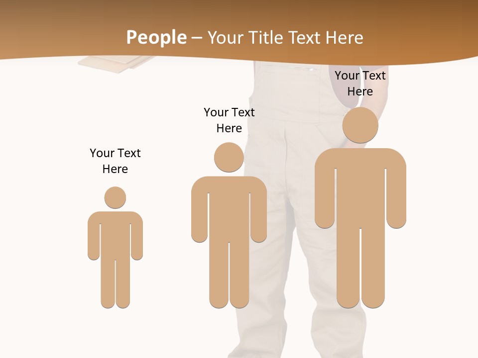 Tinker Craftsman Smiling PowerPoint Template