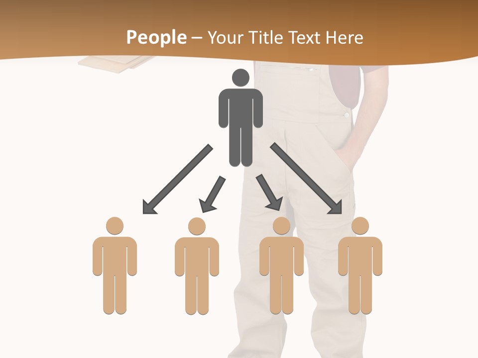 Tinker Craftsman Smiling PowerPoint Template