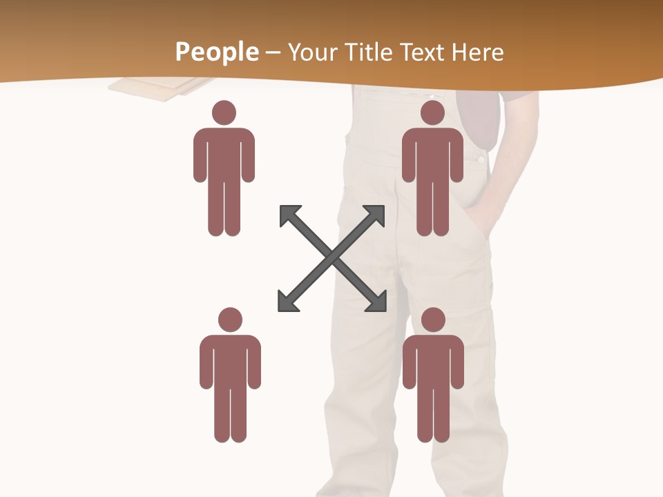 Tinker Craftsman Smiling PowerPoint Template