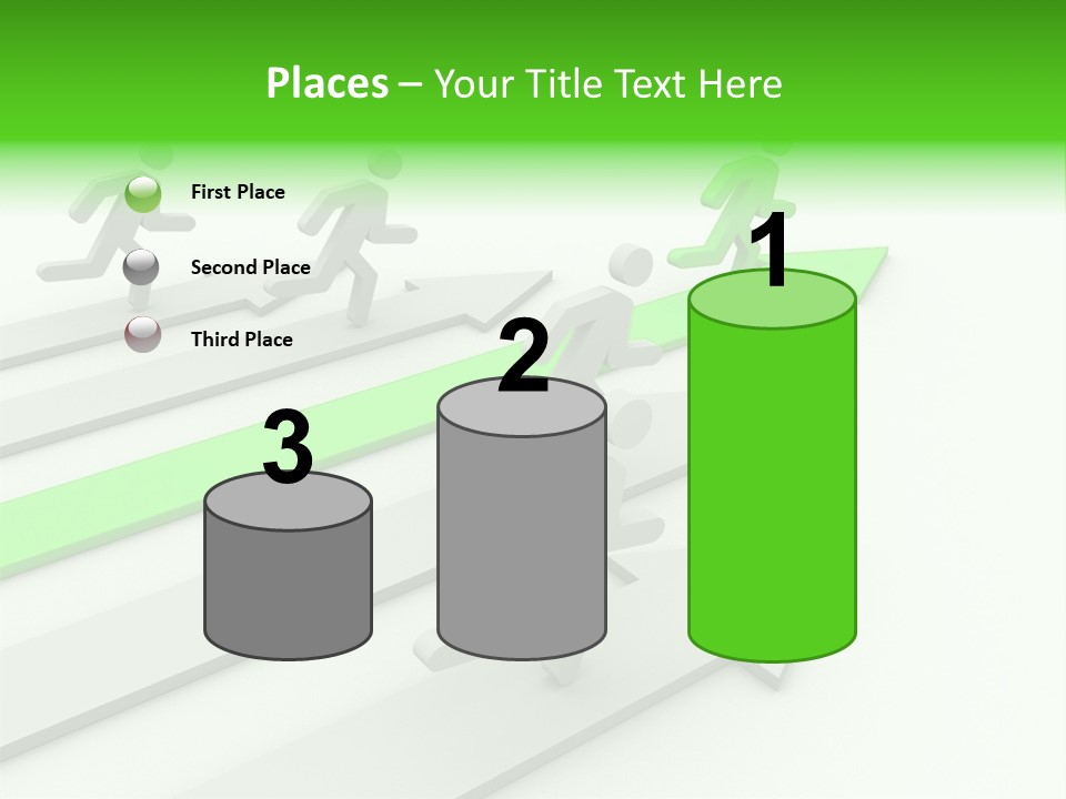 Perfect Center Run PowerPoint Template