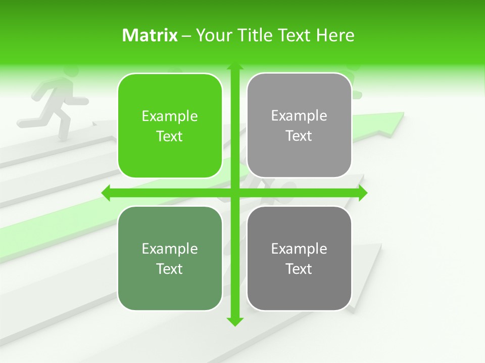 Perfect Center Run PowerPoint Template