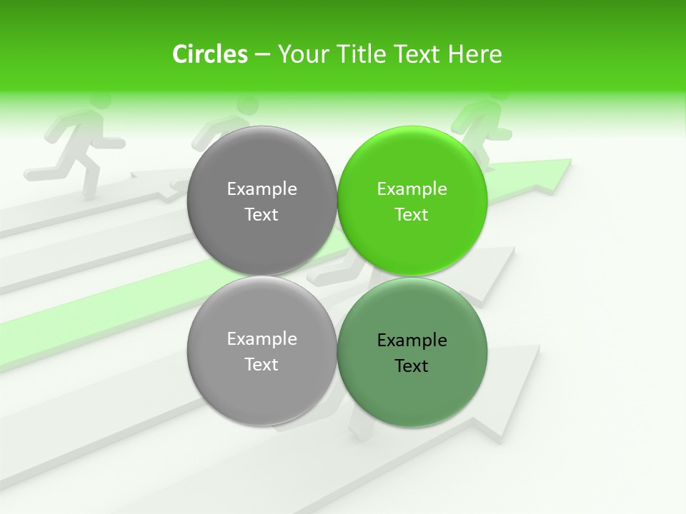 Perfect Center Run PowerPoint Template
