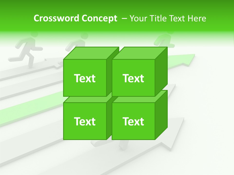 Perfect Center Run PowerPoint Template