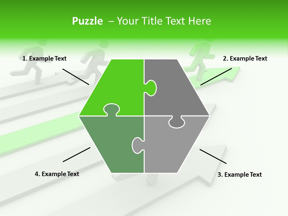 Perfect Center Run PowerPoint Template