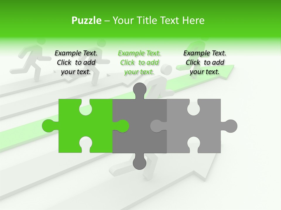 Perfect Center Run PowerPoint Template