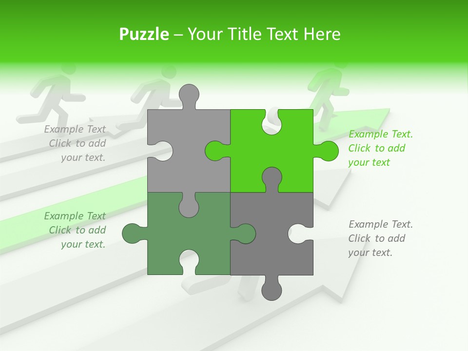 Perfect Center Run PowerPoint Template