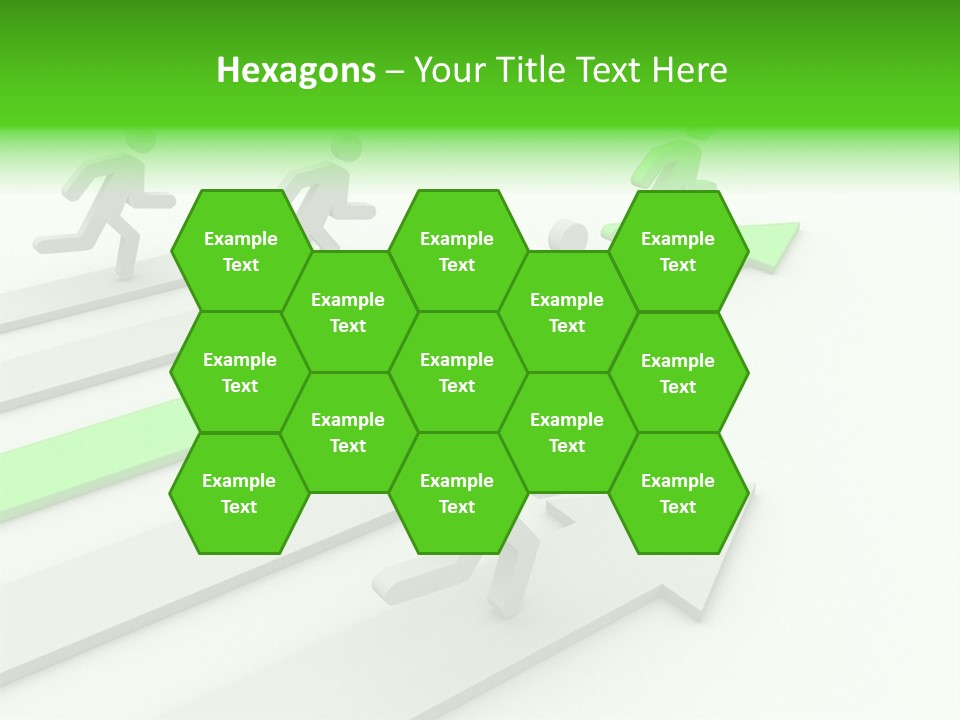 Perfect Center Run PowerPoint Template