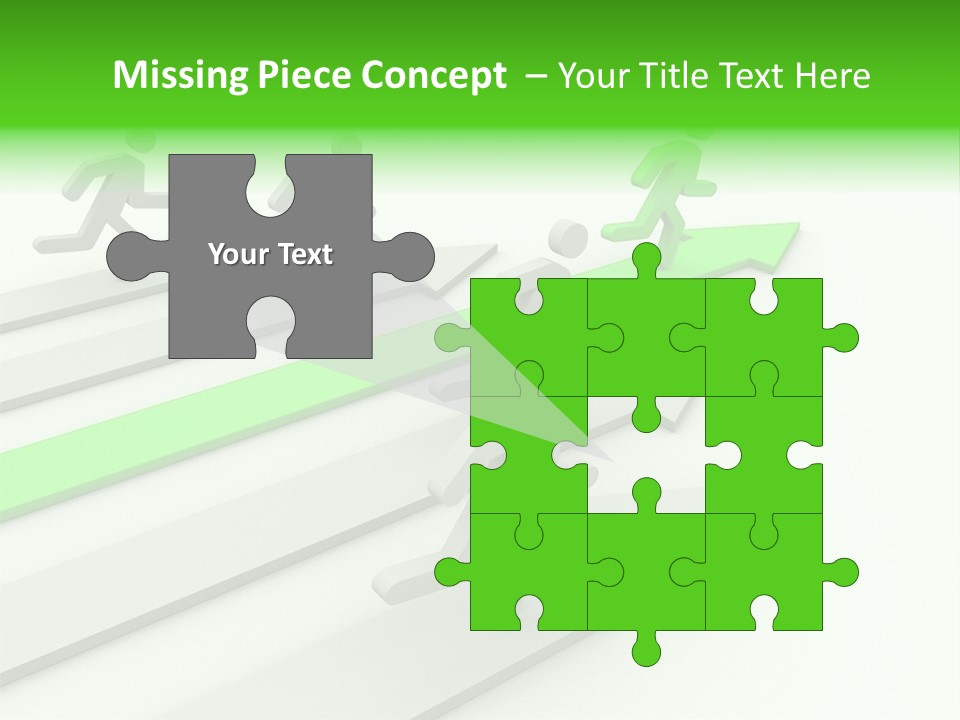 Perfect Center Run PowerPoint Template