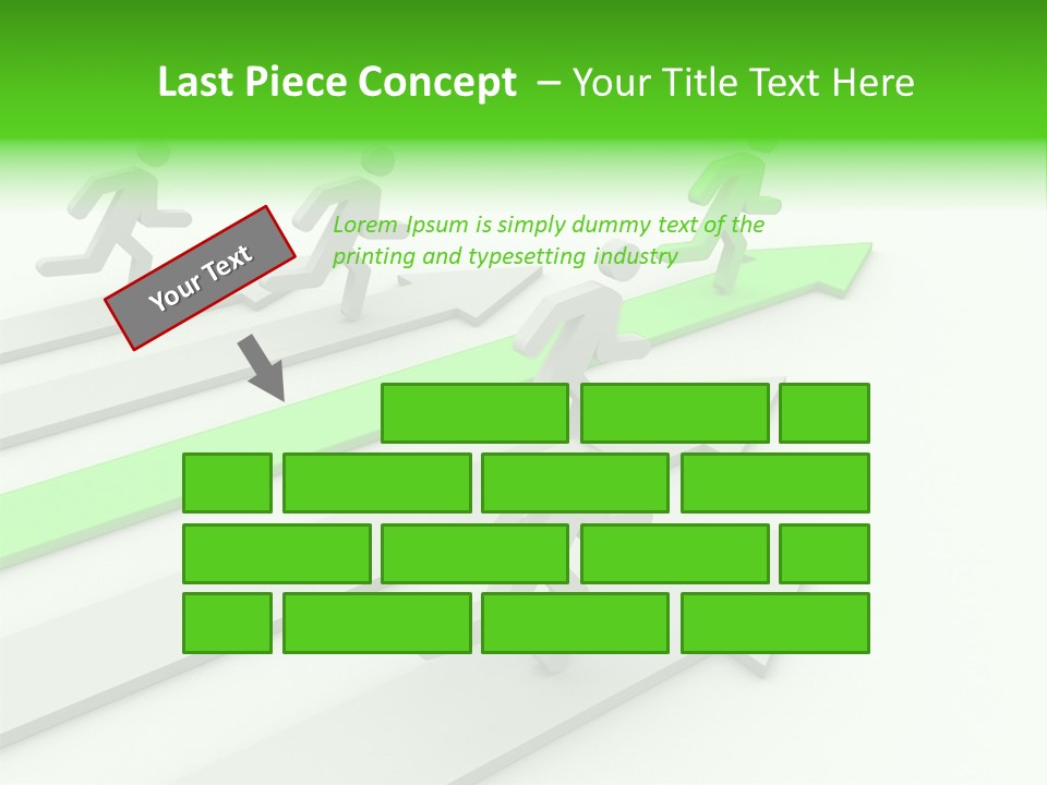 Perfect Center Run PowerPoint Template