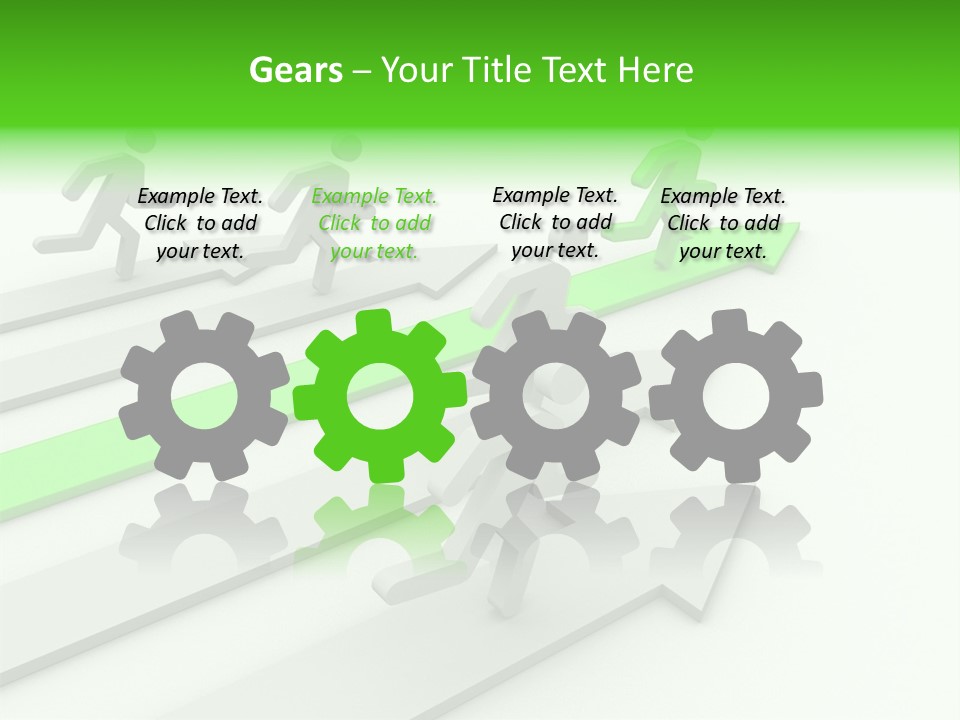 Perfect Center Run PowerPoint Template