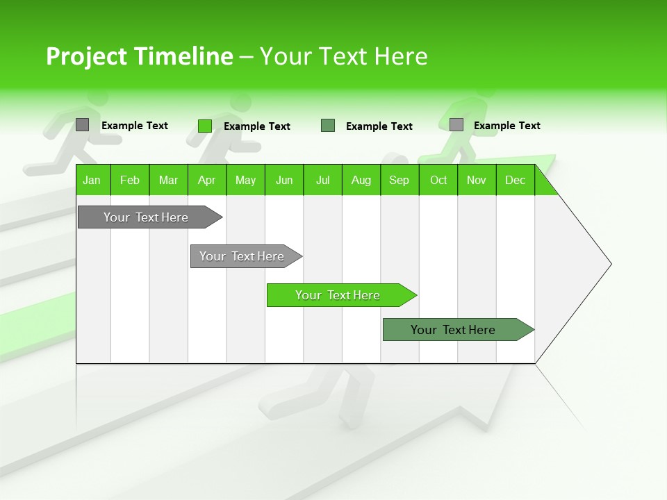 Perfect Center Run PowerPoint Template