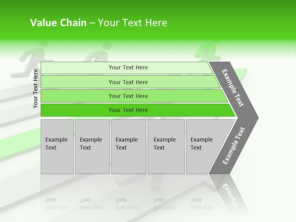 Perfect Center Run PowerPoint Template
