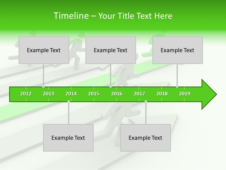 Perfect Center Run PowerPoint Template