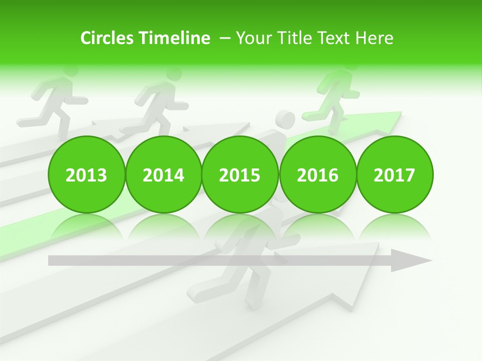 Perfect Center Run PowerPoint Template