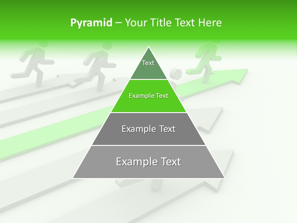 Perfect Center Run PowerPoint Template