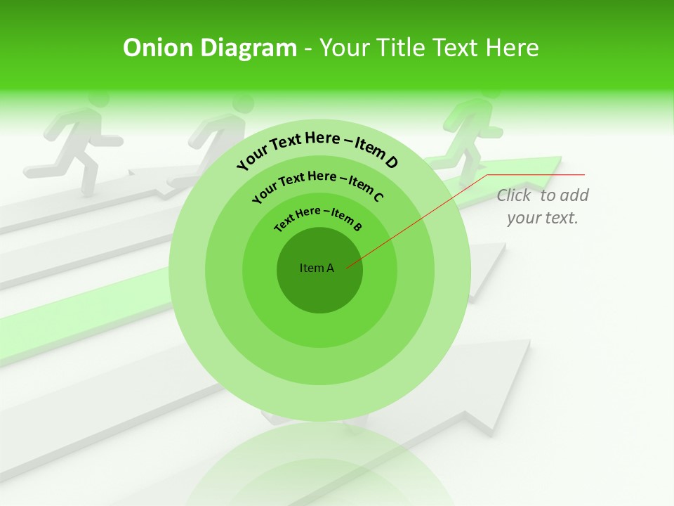 Perfect Center Run PowerPoint Template