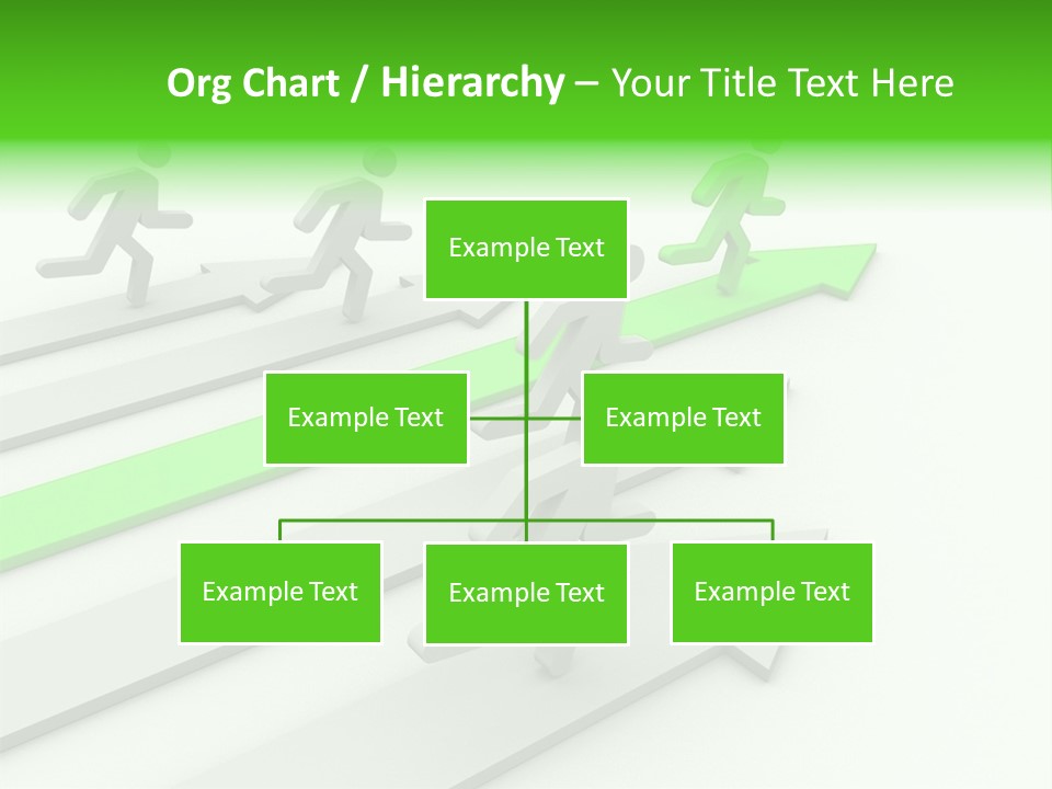 Perfect Center Run PowerPoint Template