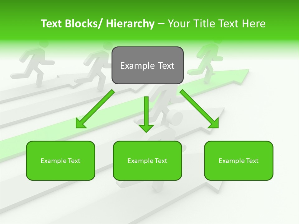 Perfect Center Run PowerPoint Template