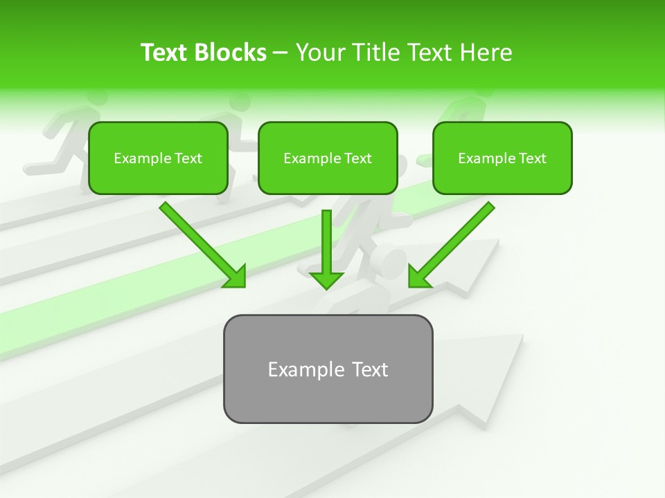Perfect Center Run PowerPoint Template
