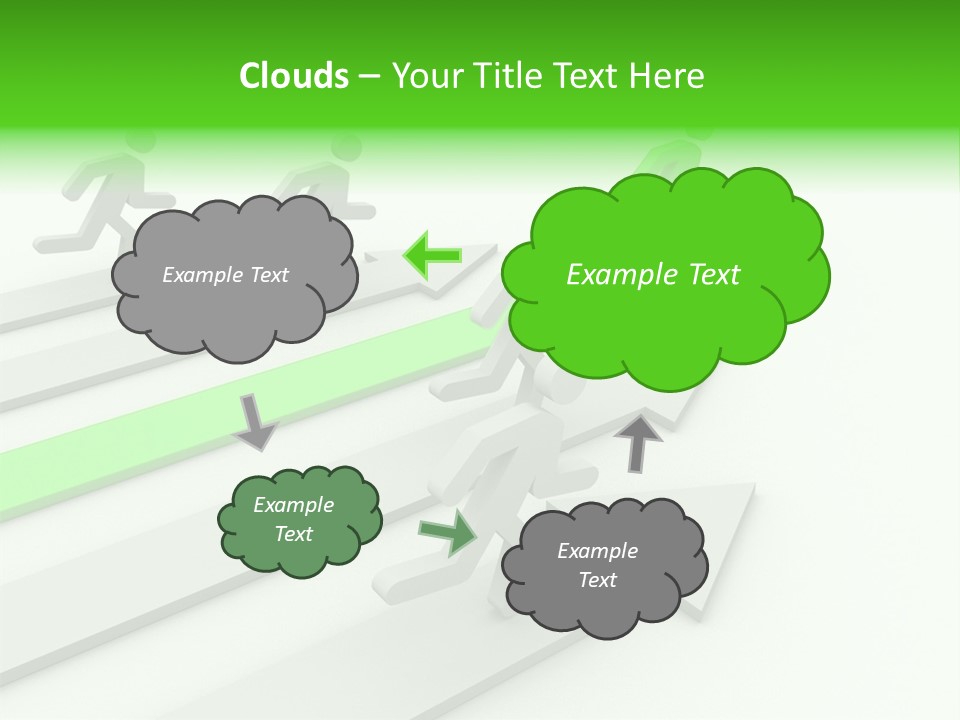 Perfect Center Run PowerPoint Template