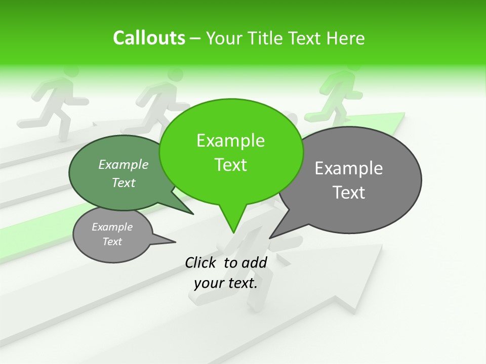 Perfect Center Run PowerPoint Template
