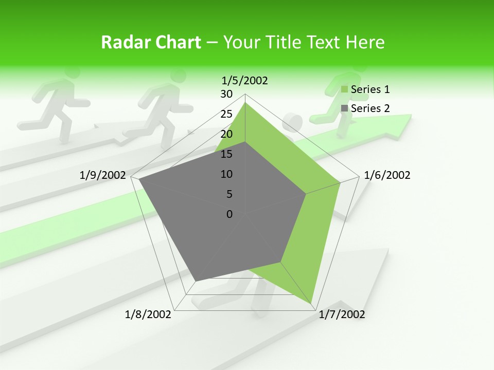 Perfect Center Run PowerPoint Template