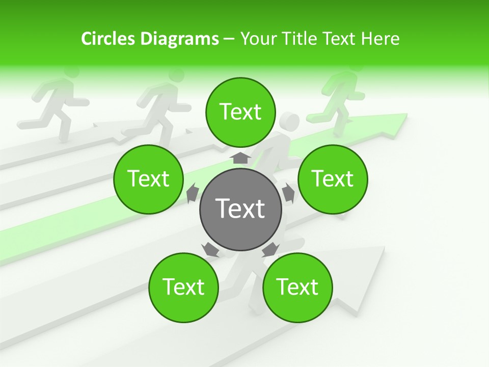 Perfect Center Run PowerPoint Template
