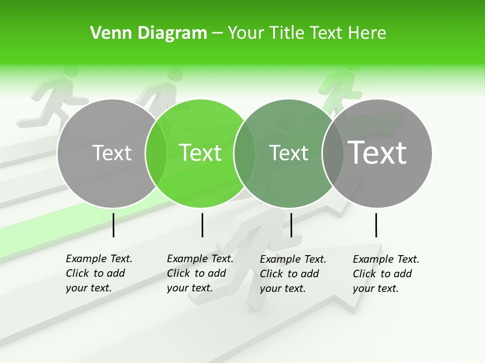 Perfect Center Run PowerPoint Template