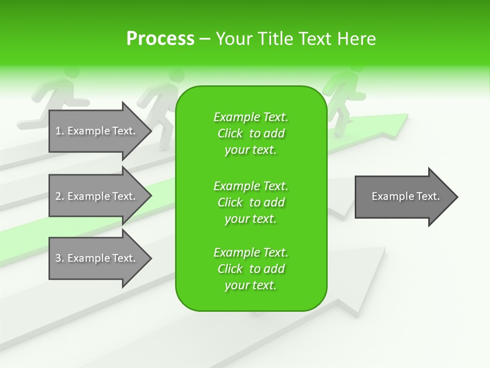 Perfect Center Run PowerPoint Template