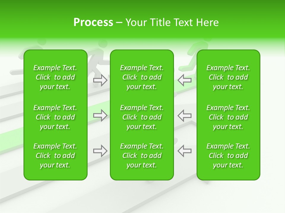 Perfect Center Run PowerPoint Template