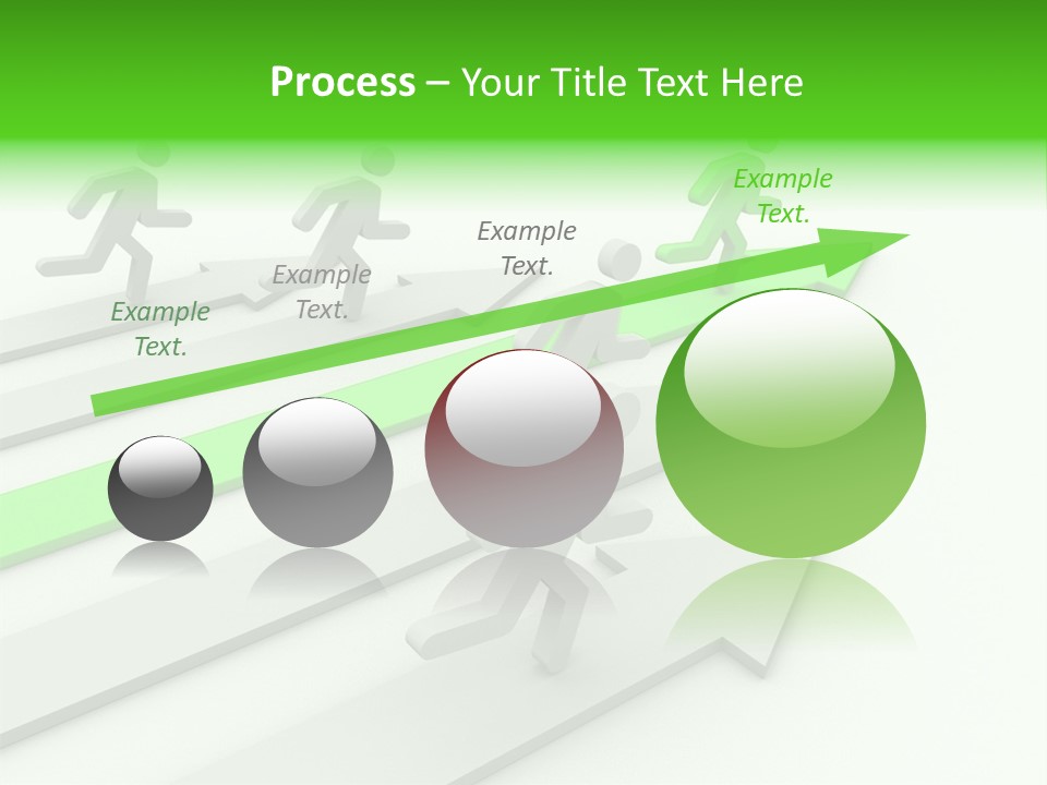 Perfect Center Run PowerPoint Template