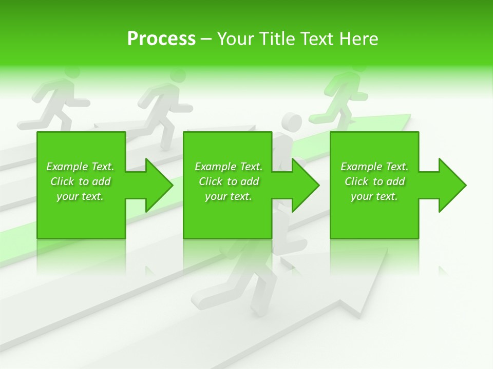 Perfect Center Run PowerPoint Template