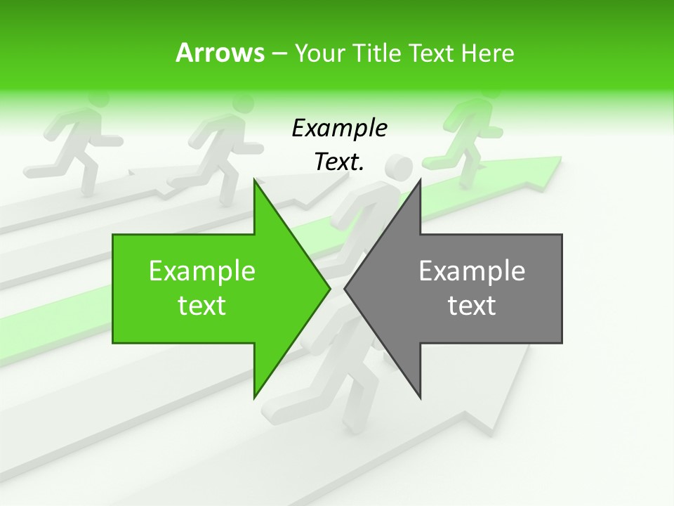 Perfect Center Run PowerPoint Template