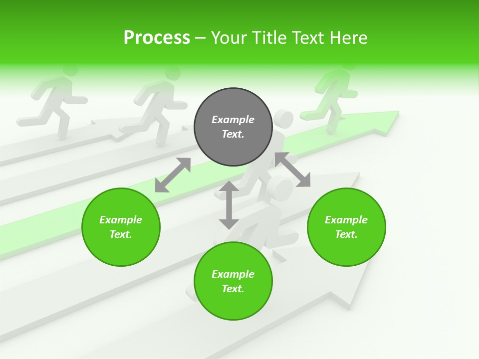 Perfect Center Run PowerPoint Template