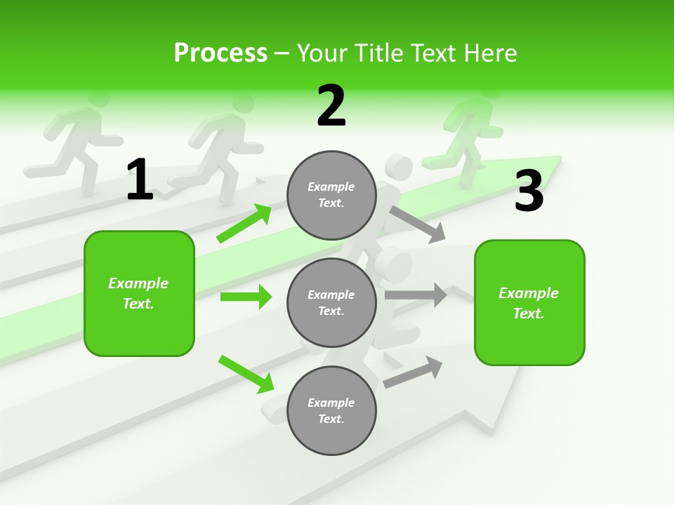 Perfect Center Run PowerPoint Template
