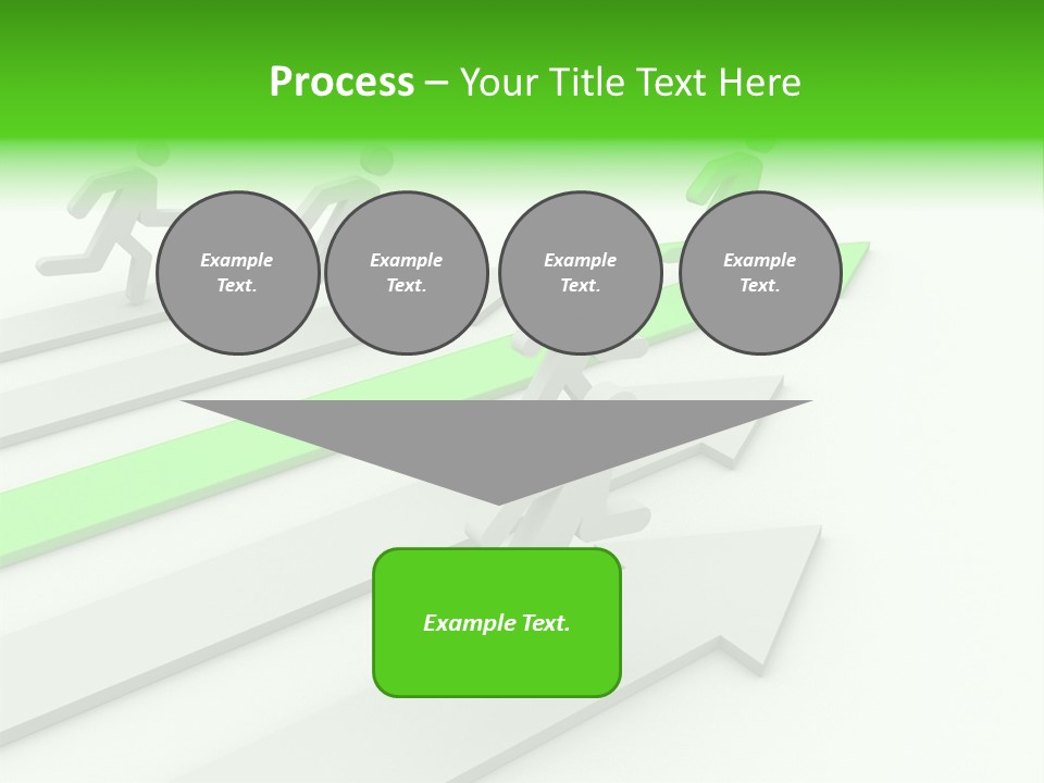 Perfect Center Run PowerPoint Template