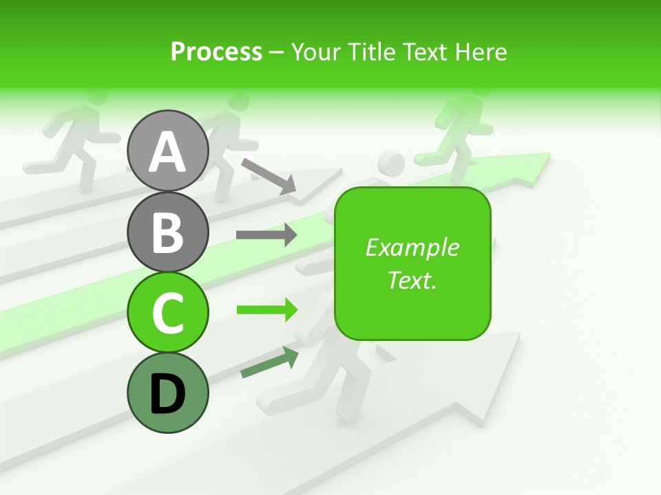 Perfect Center Run PowerPoint Template