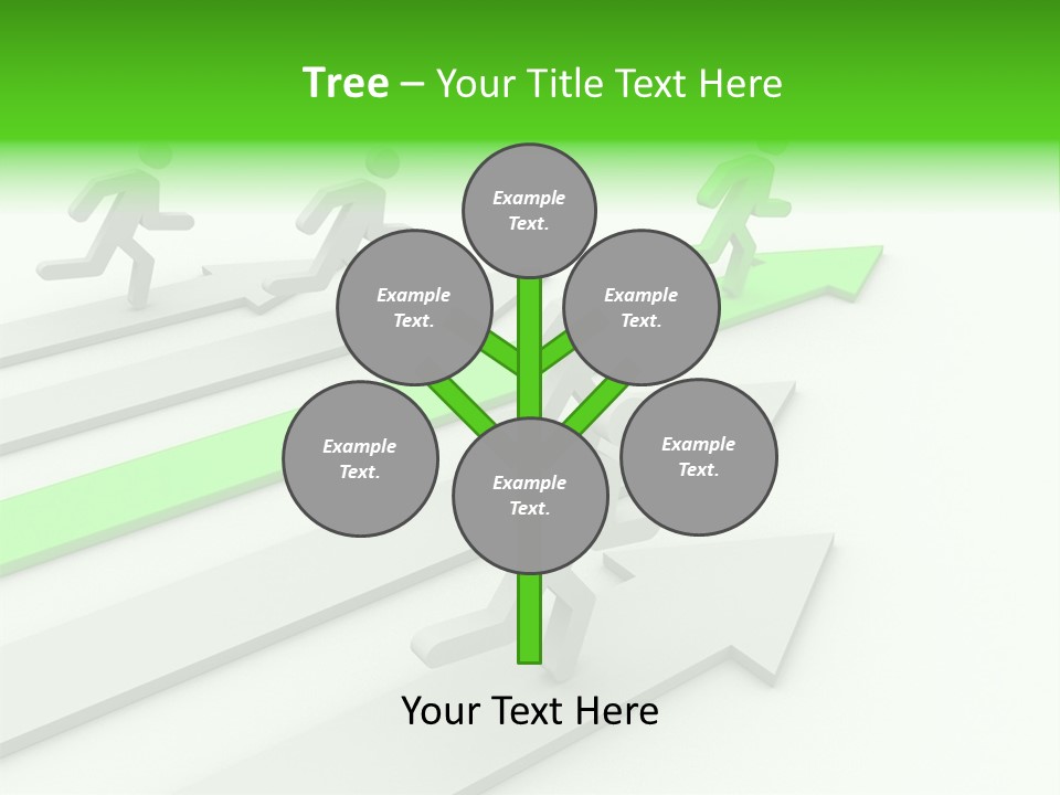 Perfect Center Run PowerPoint Template