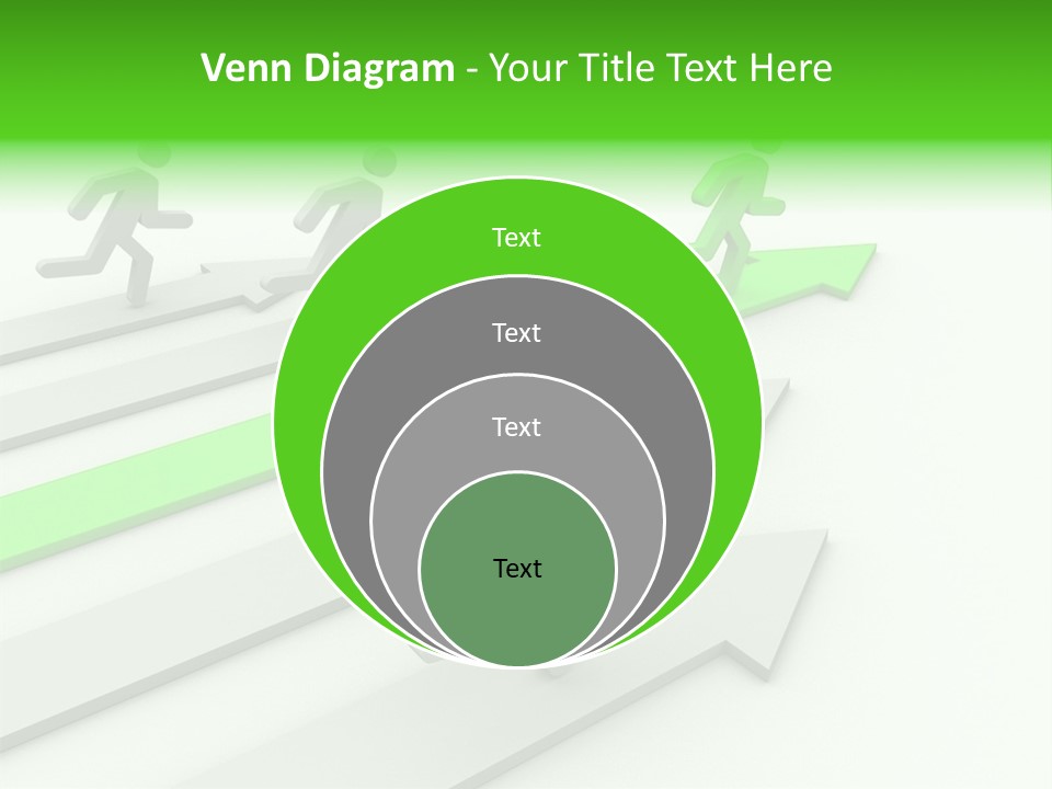 Perfect Center Run PowerPoint Template