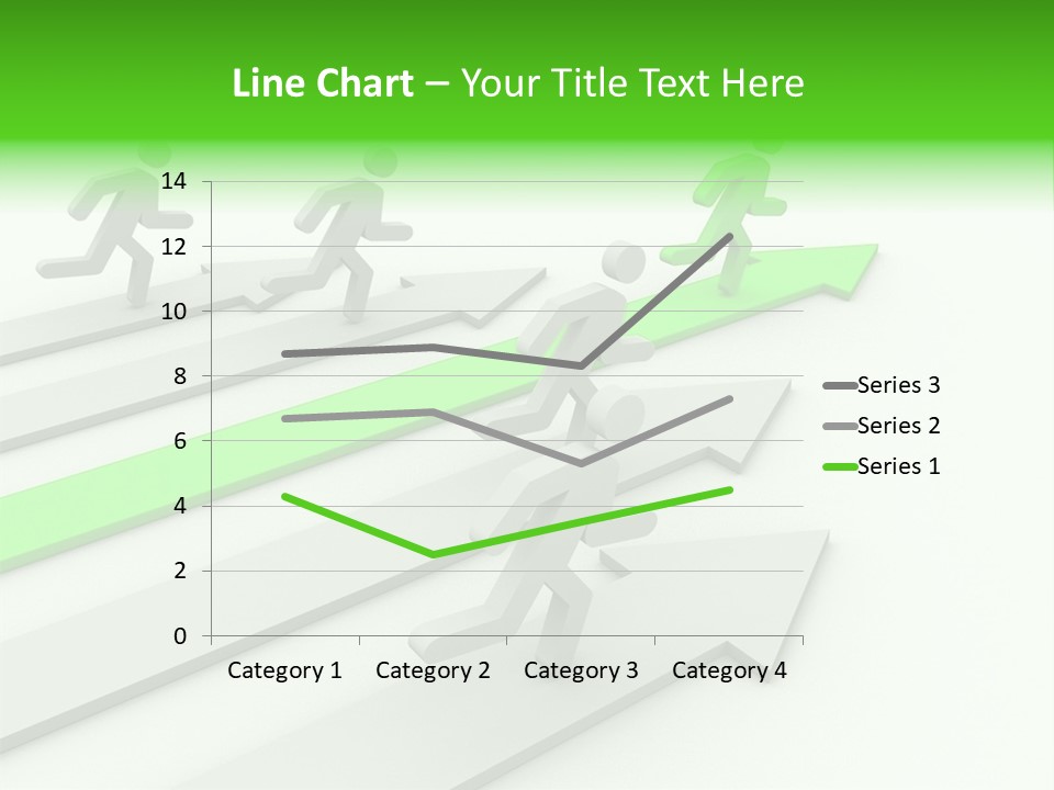 Perfect Center Run PowerPoint Template