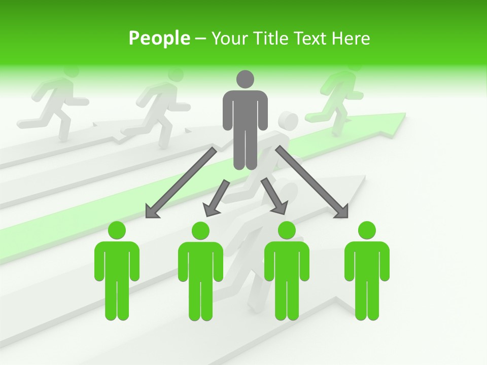 Perfect Center Run PowerPoint Template