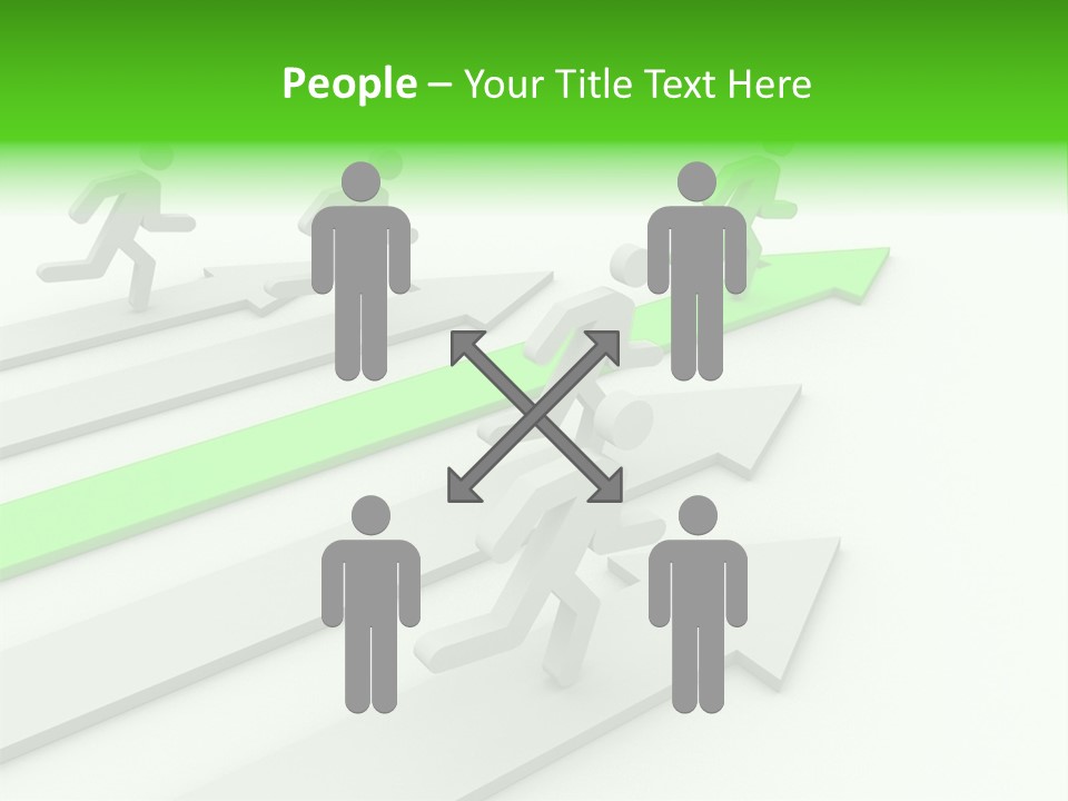 Perfect Center Run PowerPoint Template