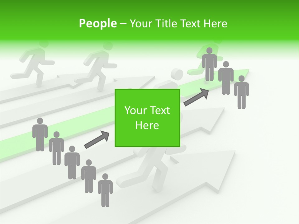 Perfect Center Run PowerPoint Template