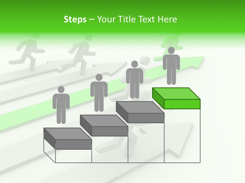 Perfect Center Run PowerPoint Template