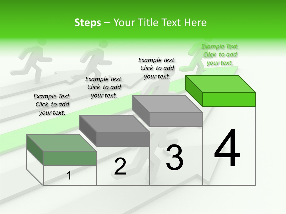 Perfect Center Run PowerPoint Template