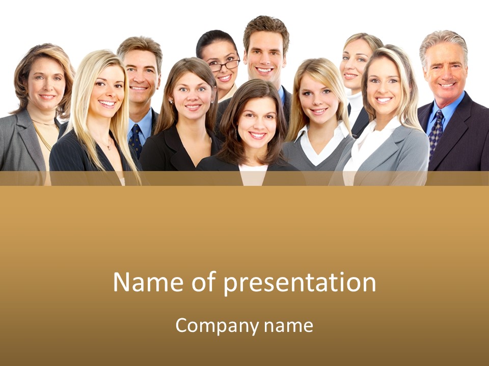 Education Employment Isolate PowerPoint Template