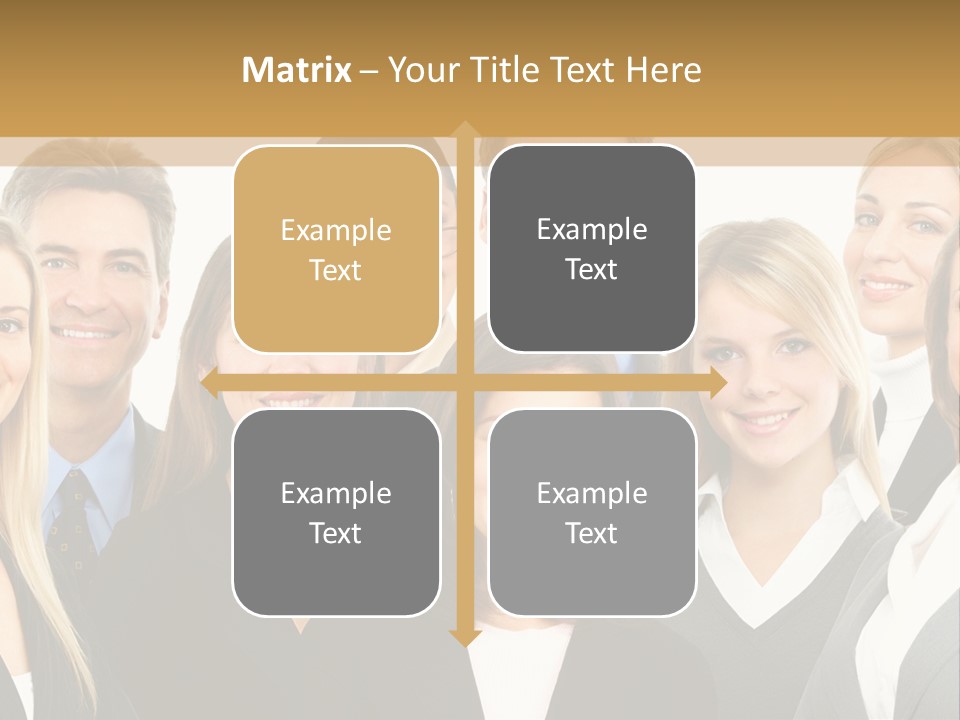 Education Employment Isolate PowerPoint Template
